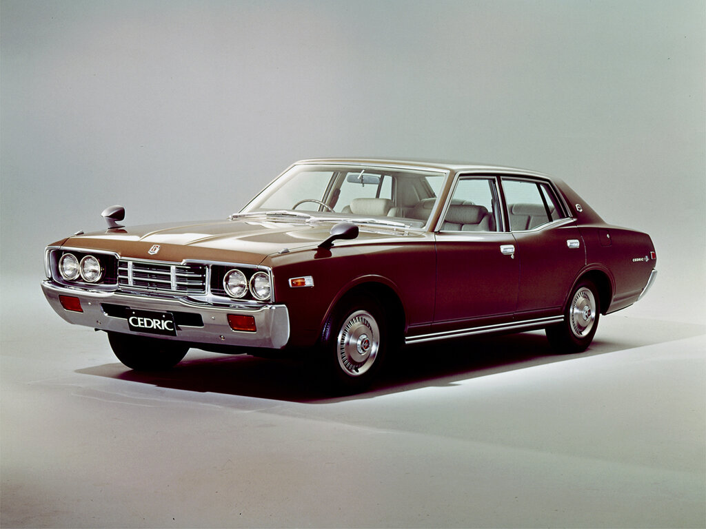 Nissan Cedric (330, P330, 331, P331, Q330) 4 поколение, седан (06.1975 - 05.1977)